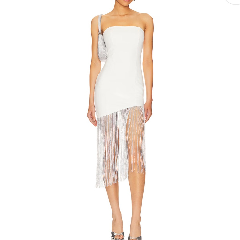 superdown Cleo Strapless Dress